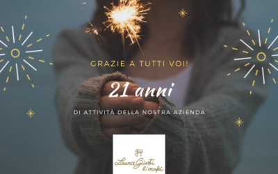 21 anni di attività