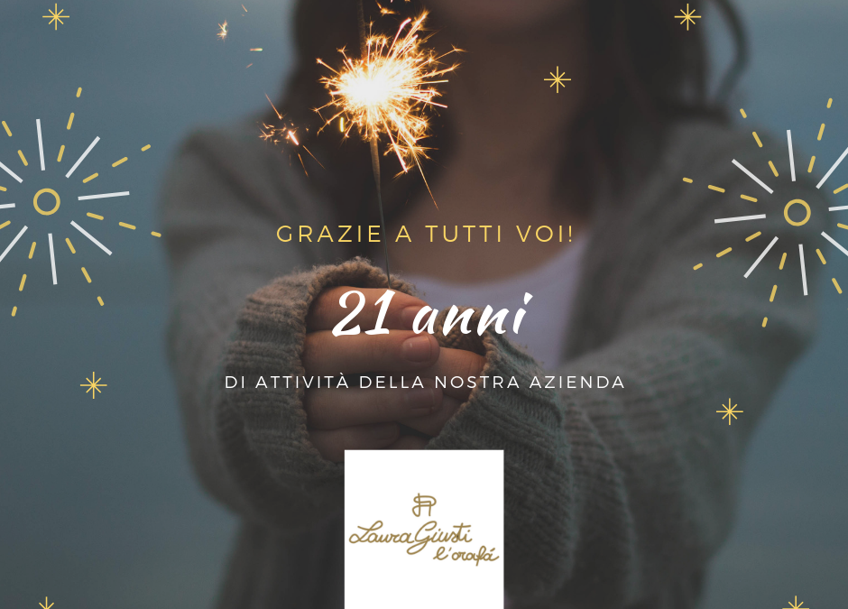 21 anni di attività